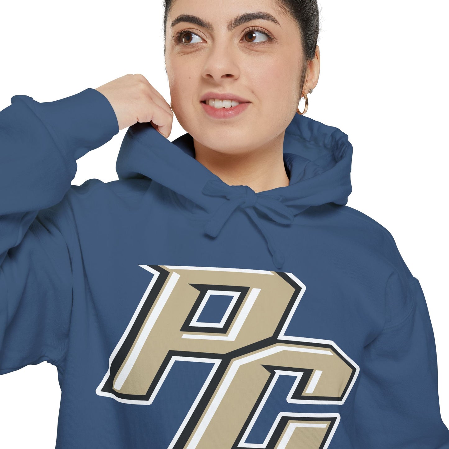 Heavyweight Garment-Dyed Hoodie