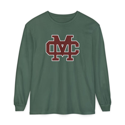 Garment-Dyed Long Sleeve Tee