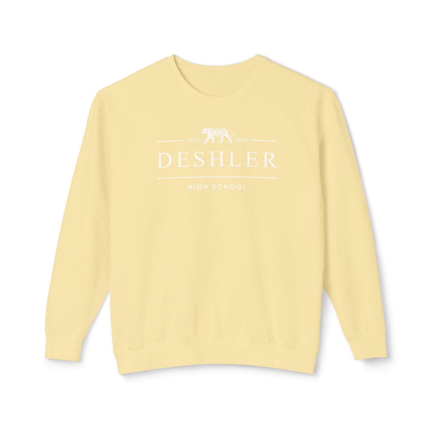 Lightweight Crewneck Sweatshirt