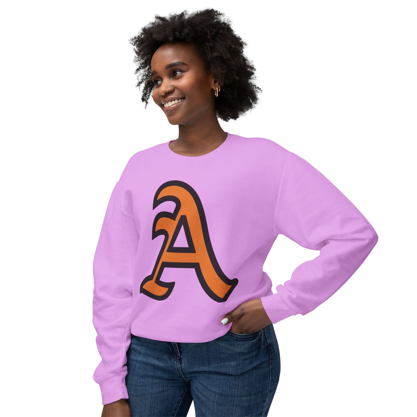 Lightweight Crewneck Sweatshirt