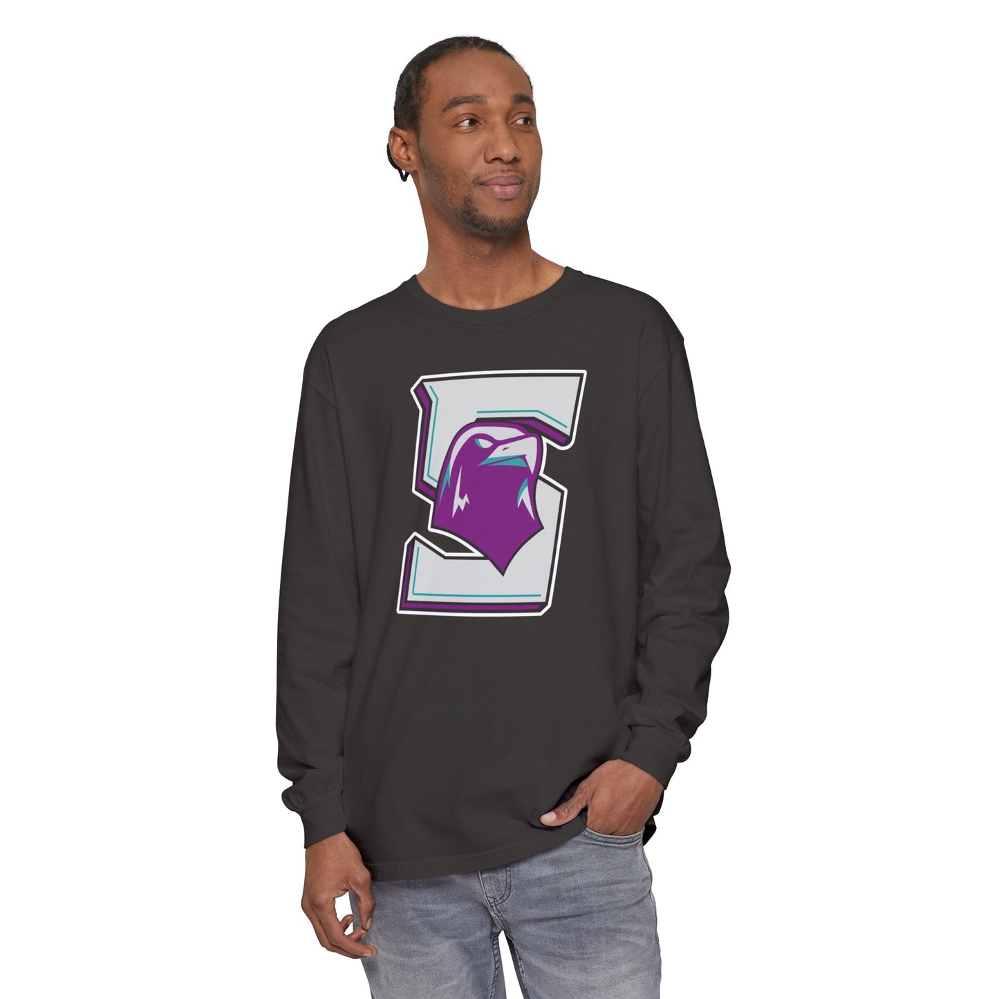 Garment-Dyed Long Sleeve Tee
