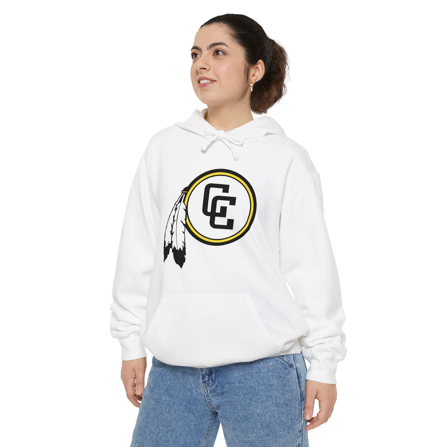 Heavyweight Garment-Dyed Hoodie