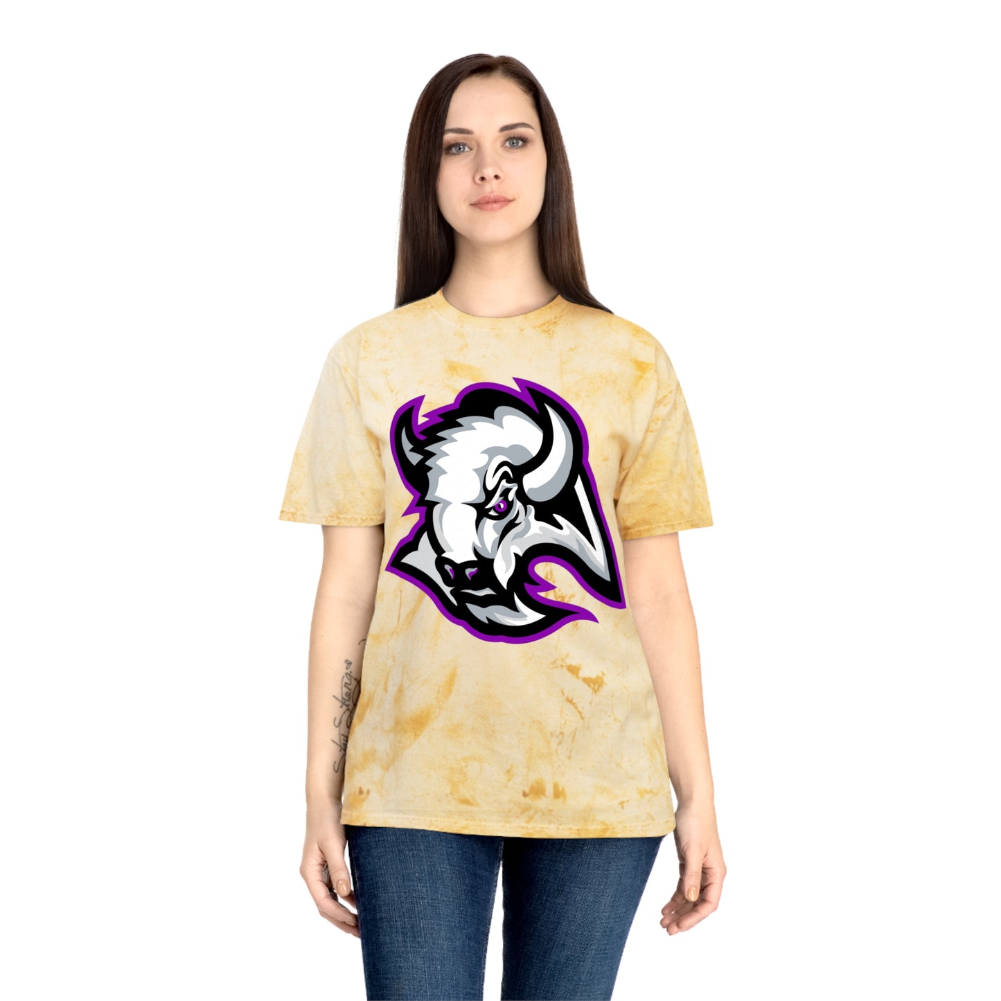 Color Blast School Spirit Tee