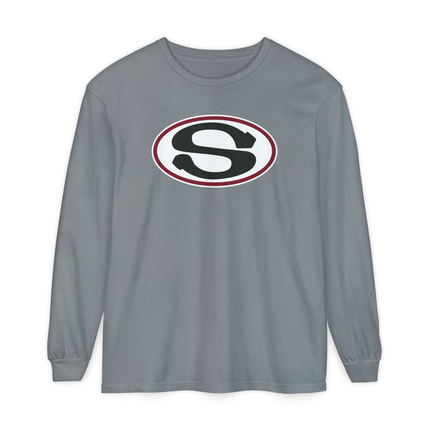 Garment-Dyed Long Sleeve Tee