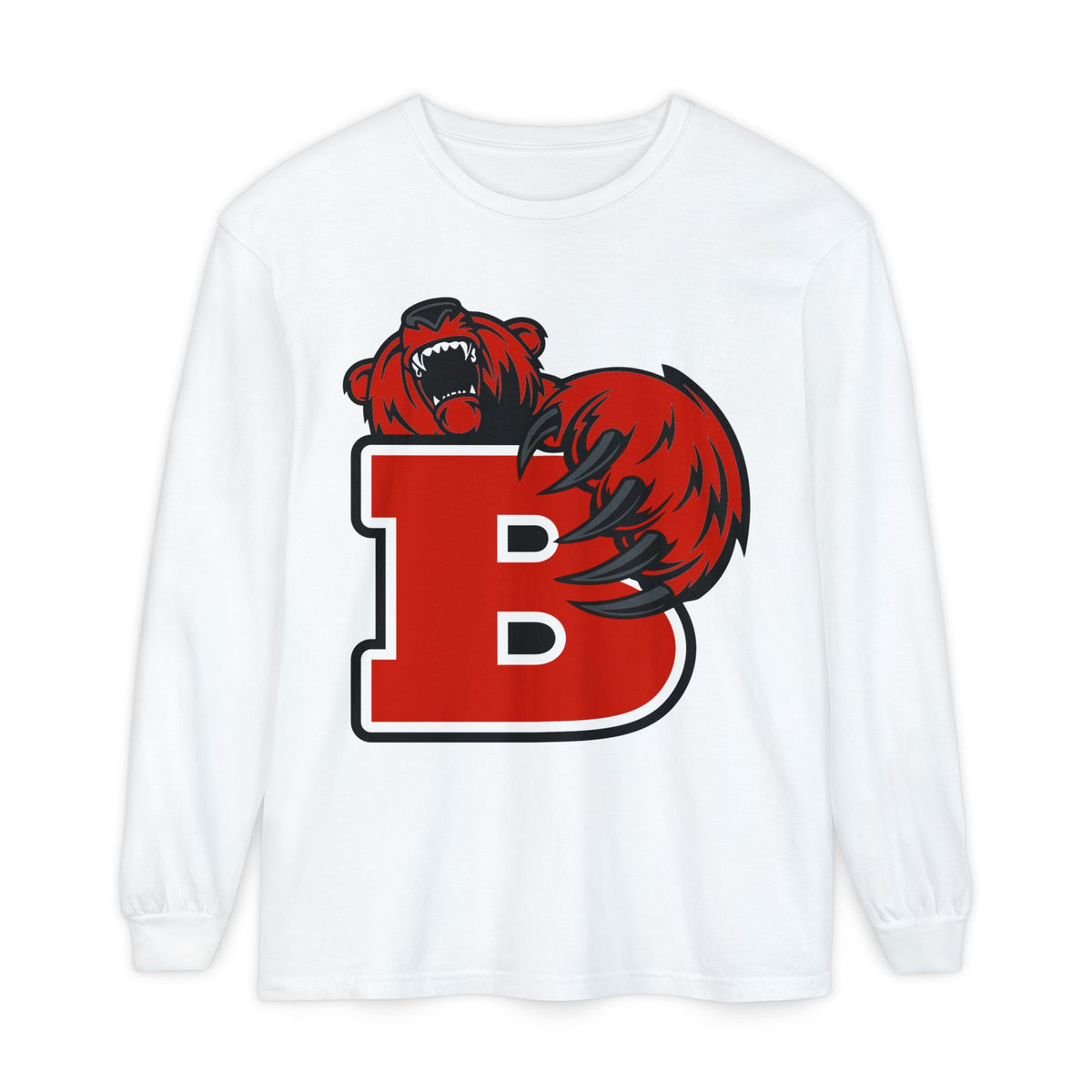 Garment-Dyed Long Sleeve Tee