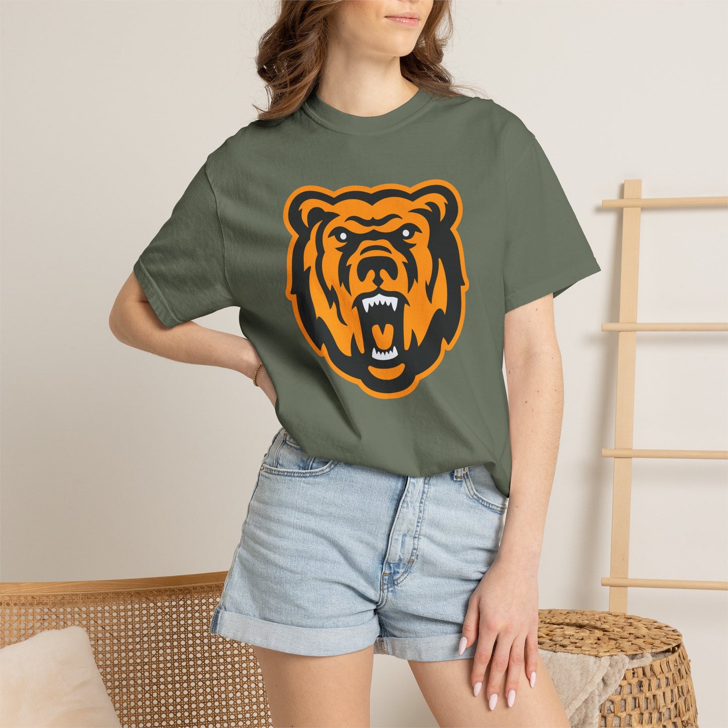 Garment-Dyed T-Shirt