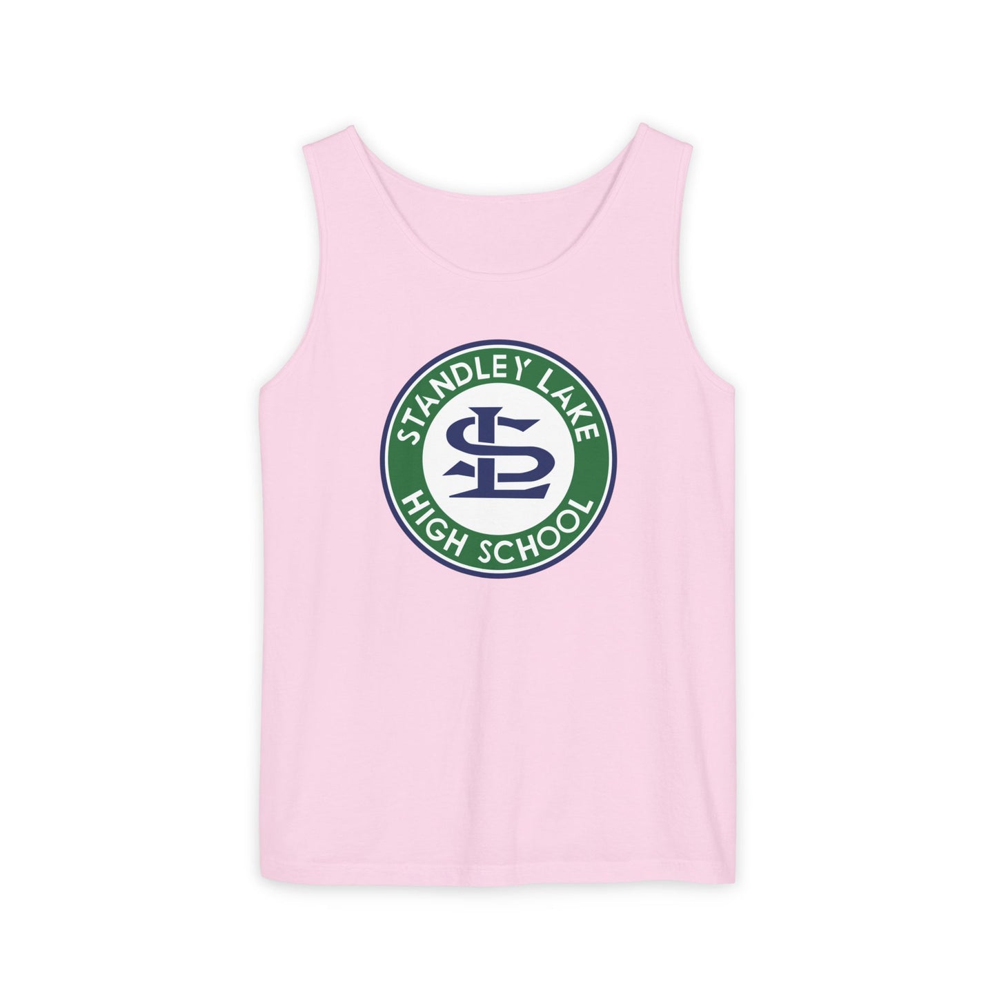 Garment-Dyed Tank