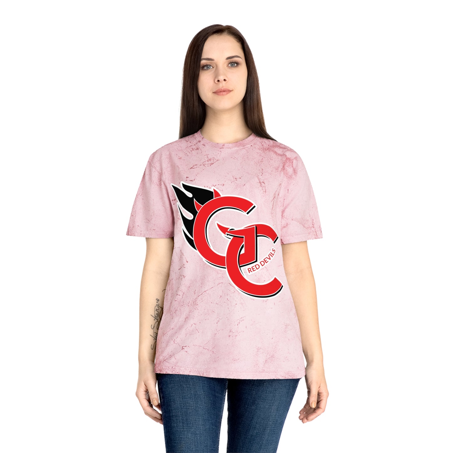 Color Blast School Spirit Tee