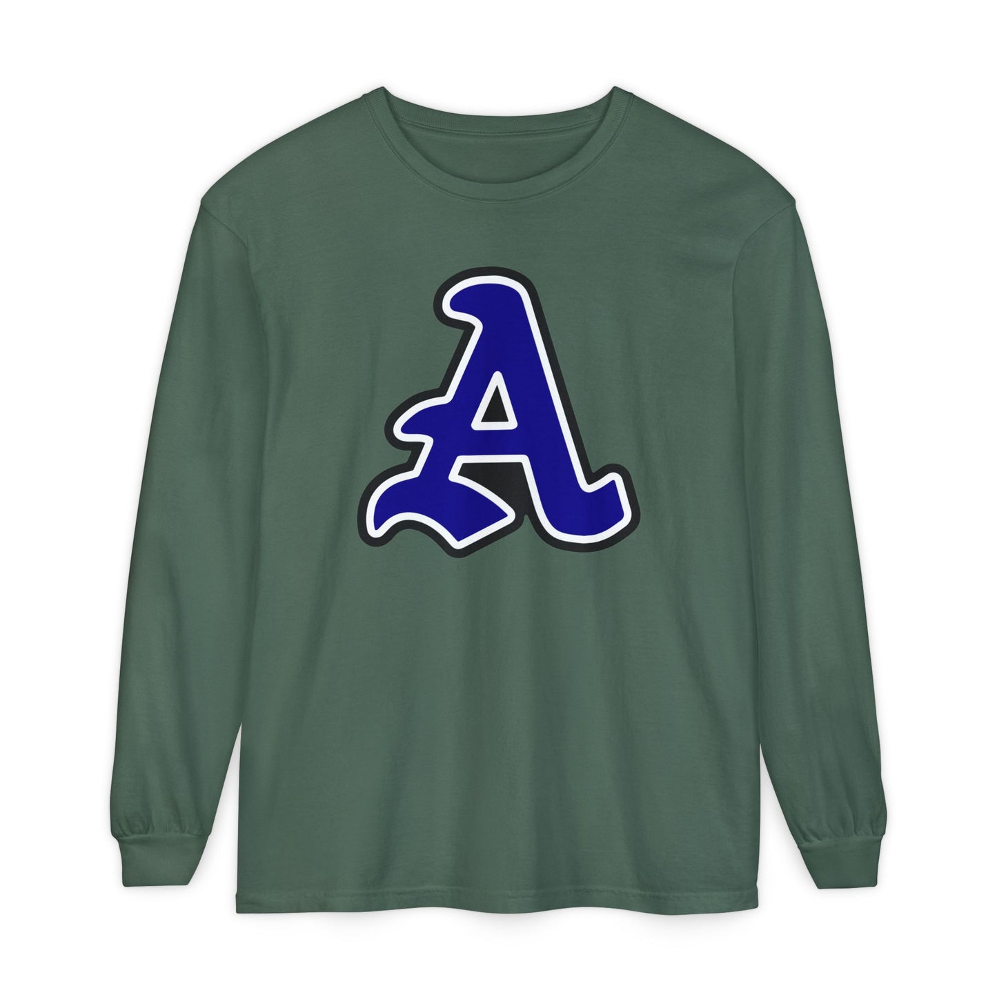 Garment-Dyed Long Sleeve Tee