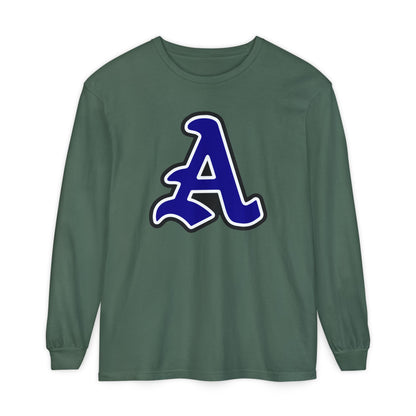 Garment-Dyed Long Sleeve Tee
