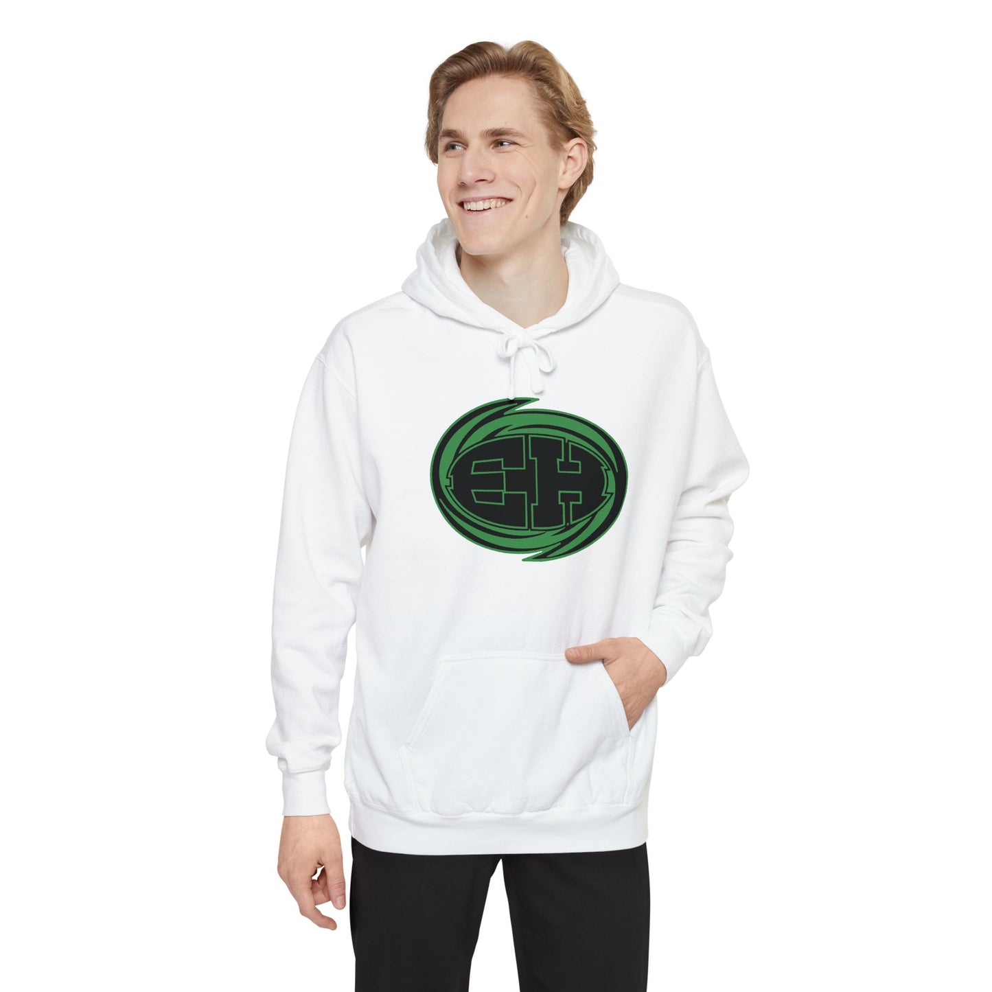 Heavyweight Garment-Dyed Hoodie