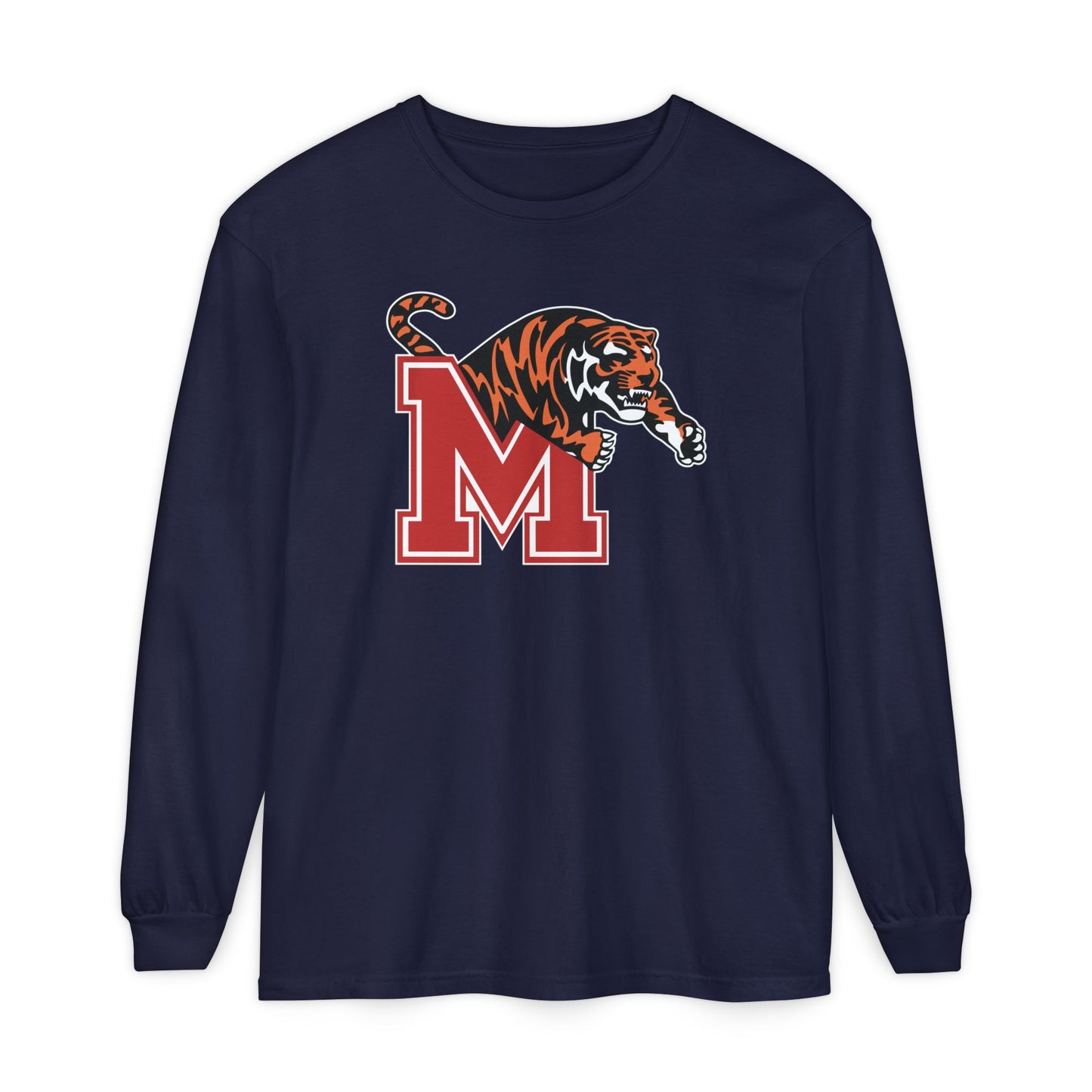 Garment-Dyed Long Sleeve Tee