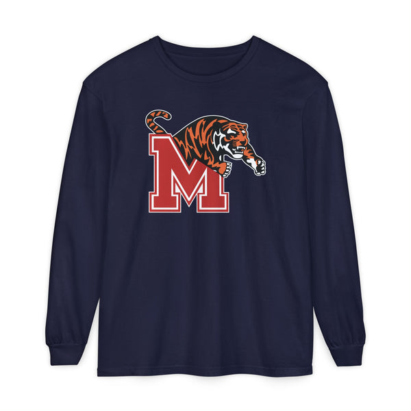 Garment-Dyed Long Sleeve Tee