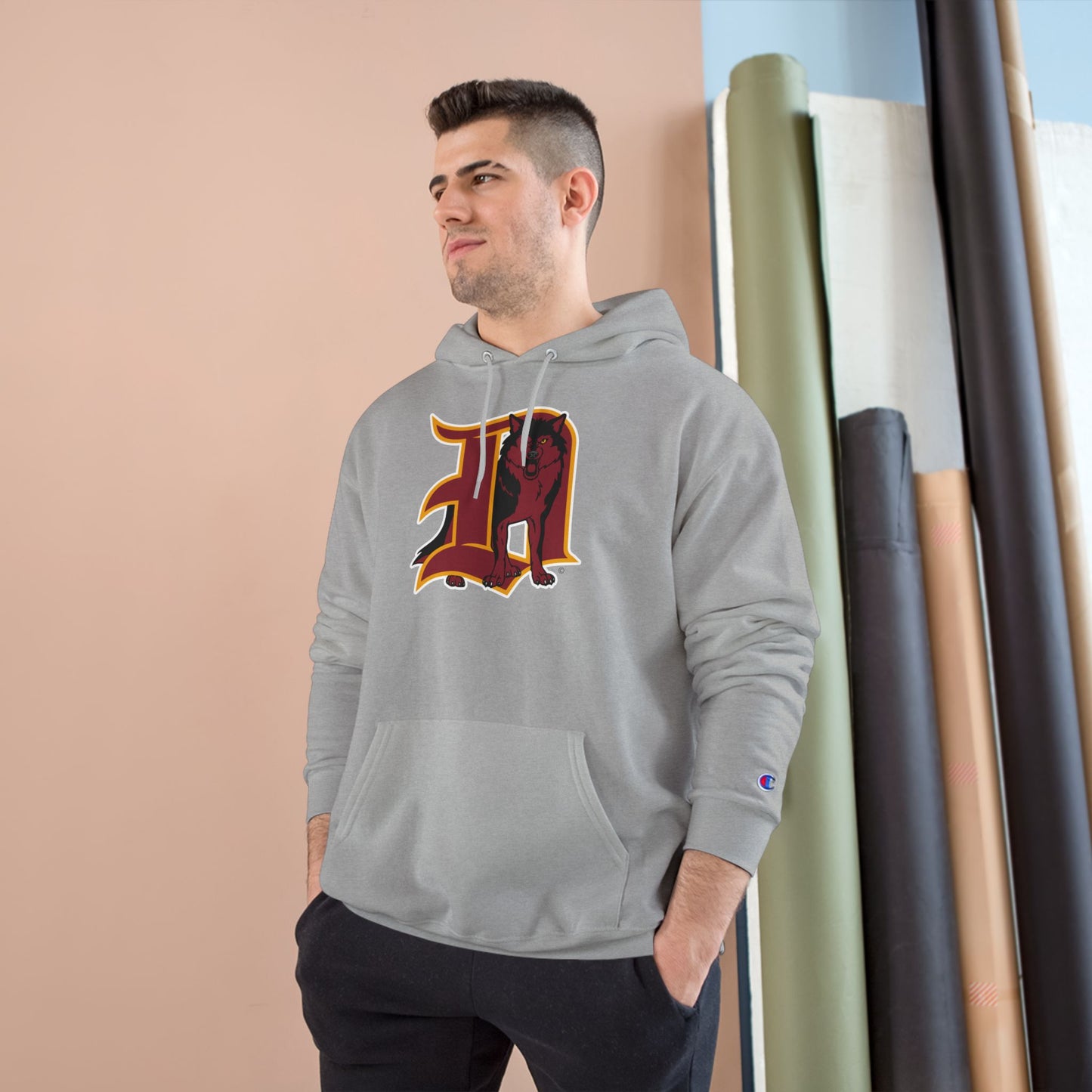 Champion Powerblend Fleece Pullover Hoodie