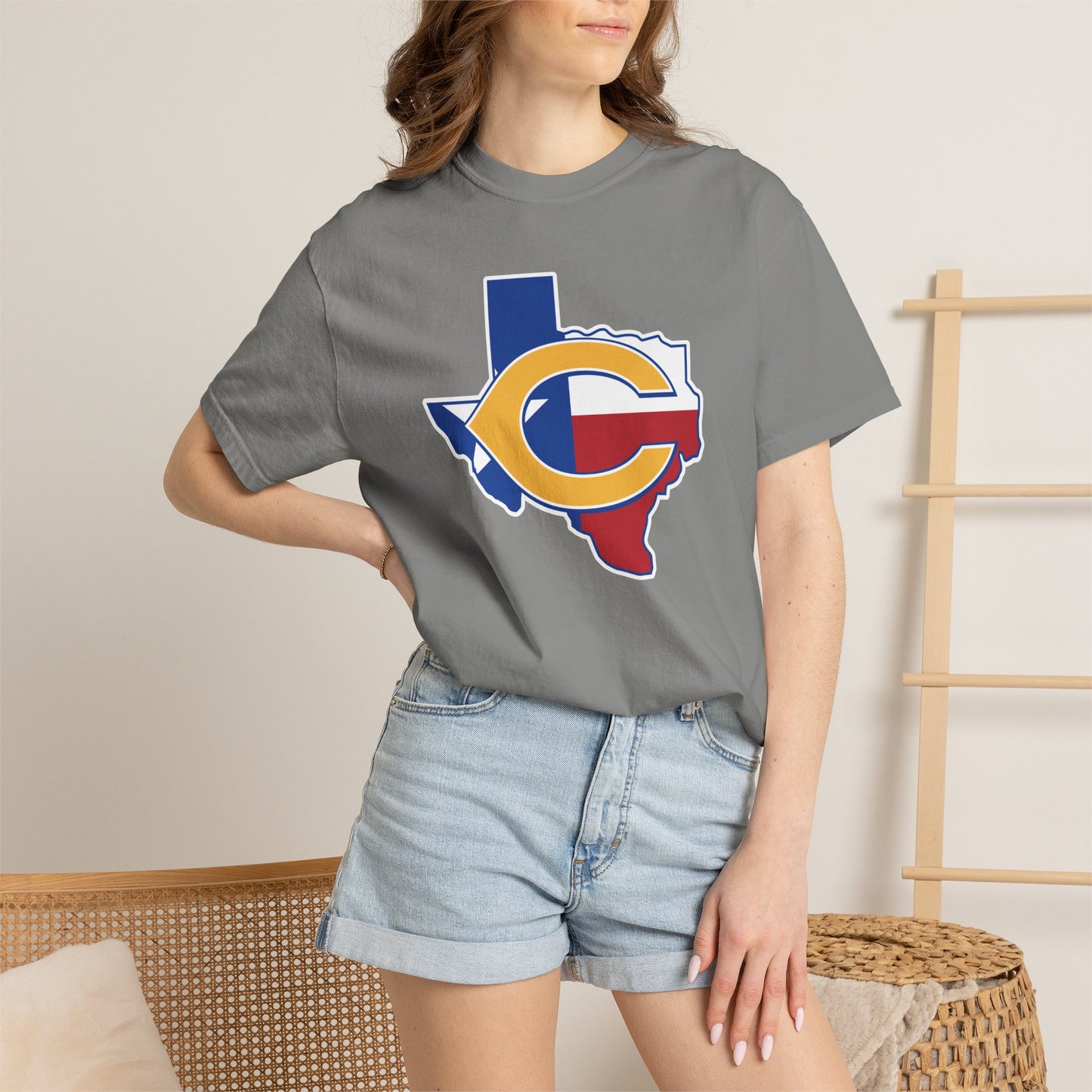Garment-Dyed T-Shirt