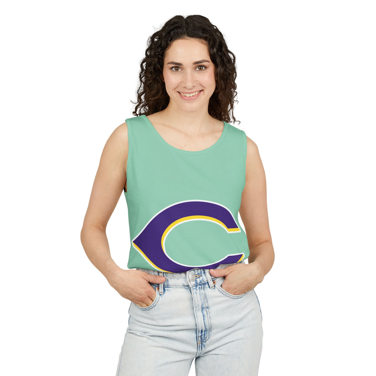 Garment-Dyed Tank