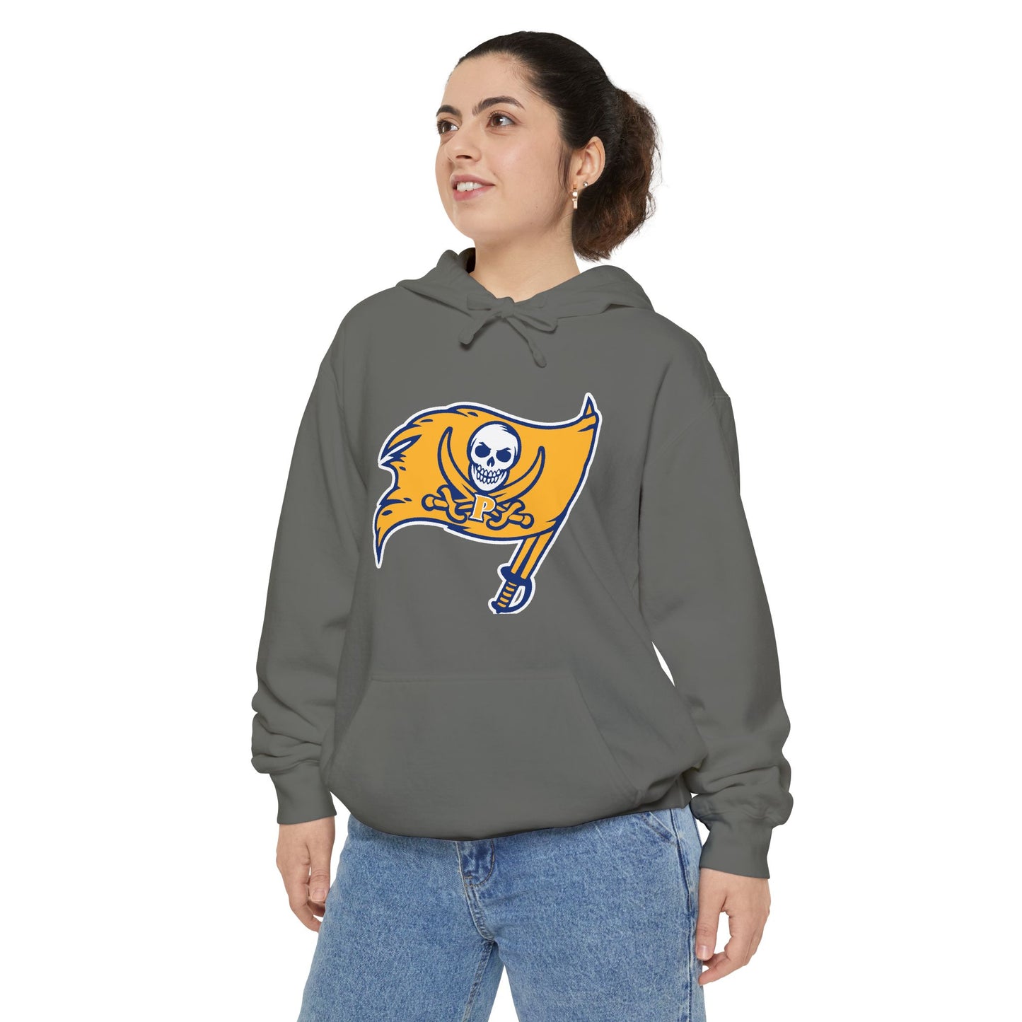 Heavyweight Garment-Dyed Hoodie