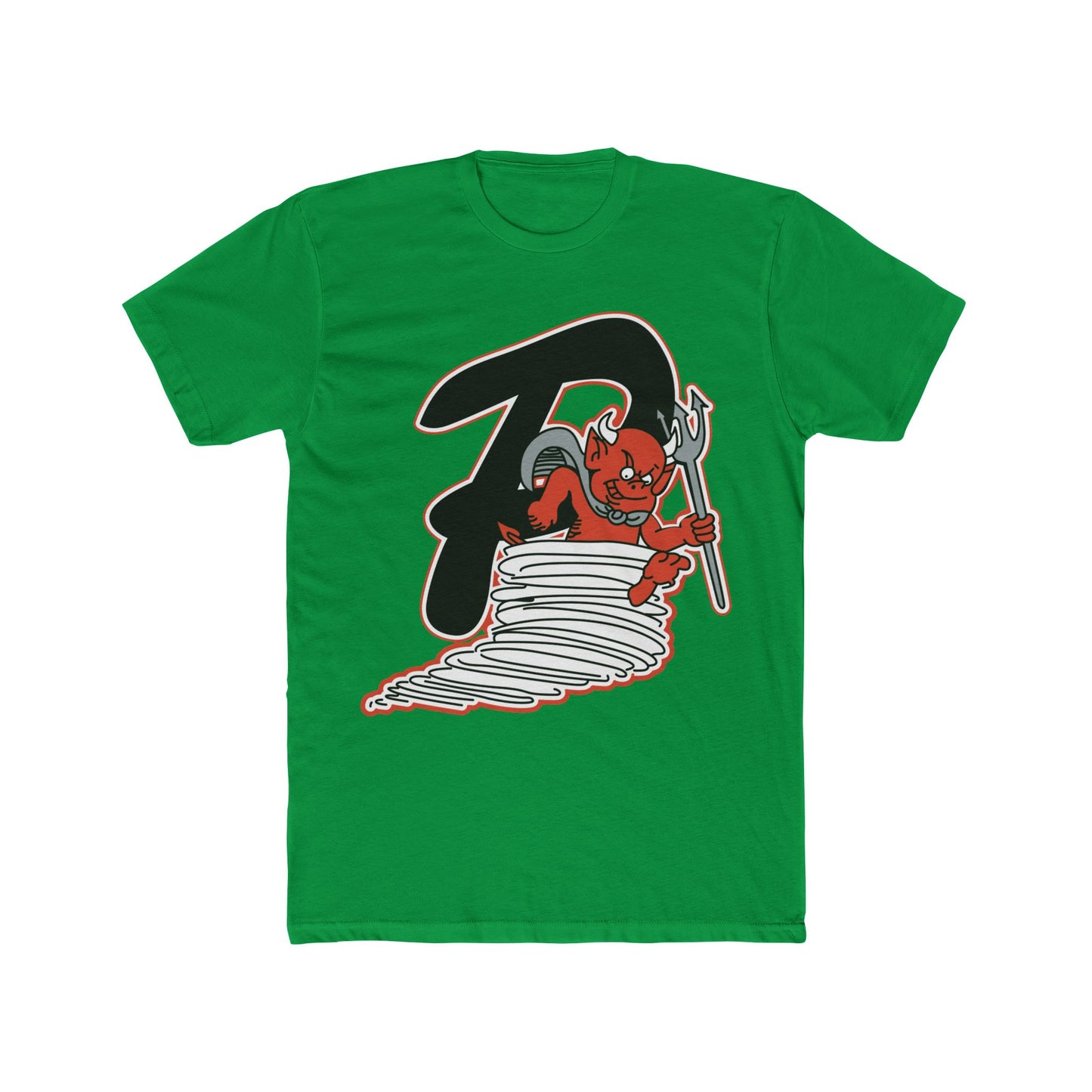 Premium Cotton Crew Tee