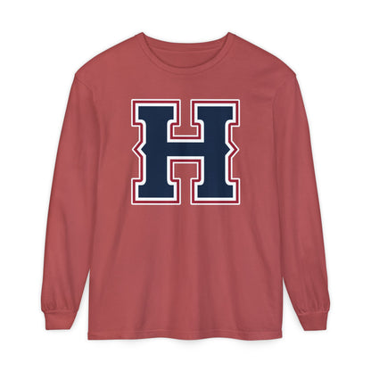 Garment-Dyed Long Sleeve Tee