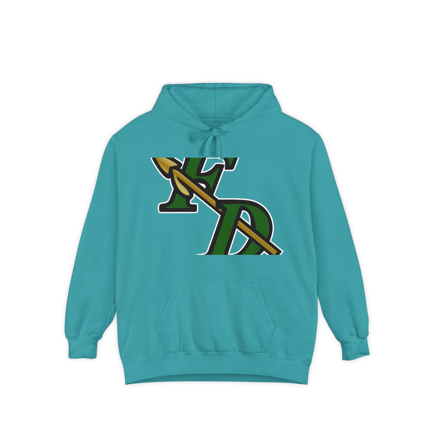 Heavyweight Garment-Dyed Hoodie