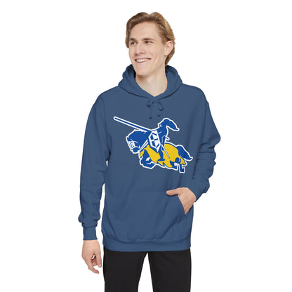 Heavyweight Garment-Dyed Hoodie