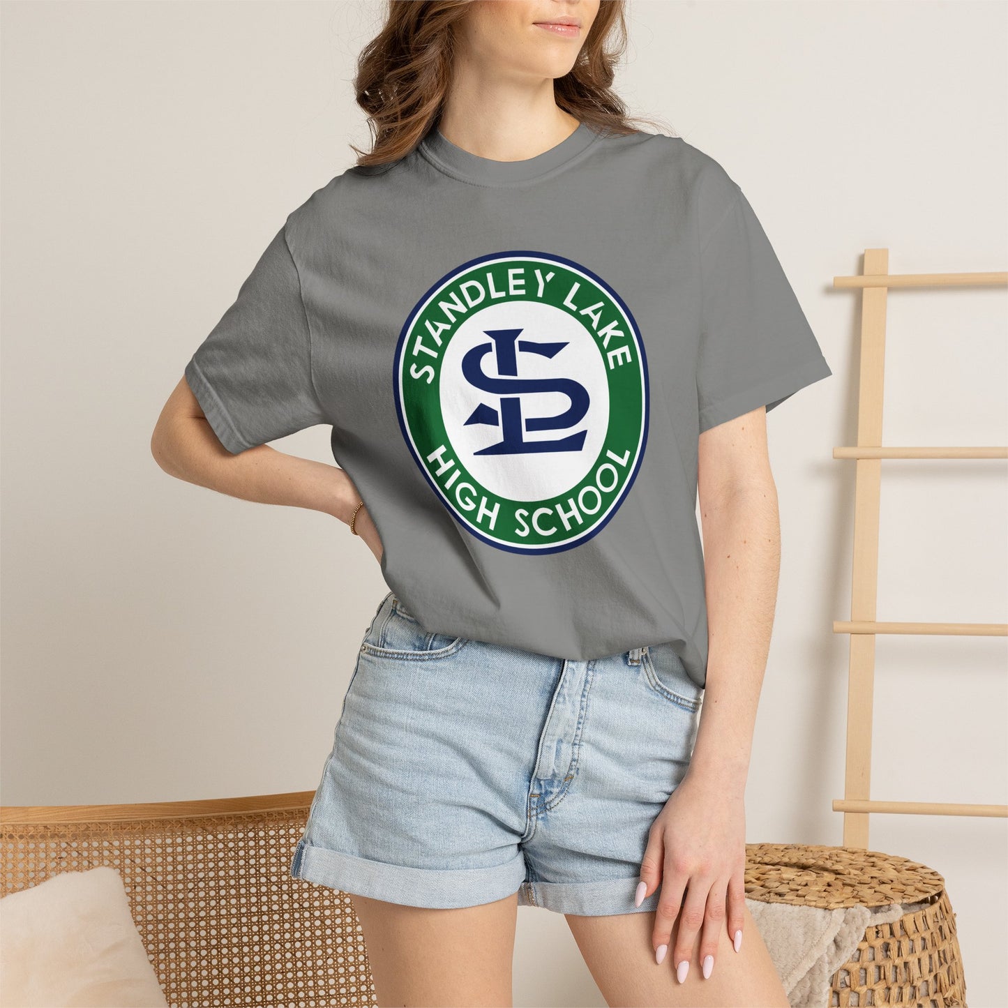 Garment-Dyed T-Shirt