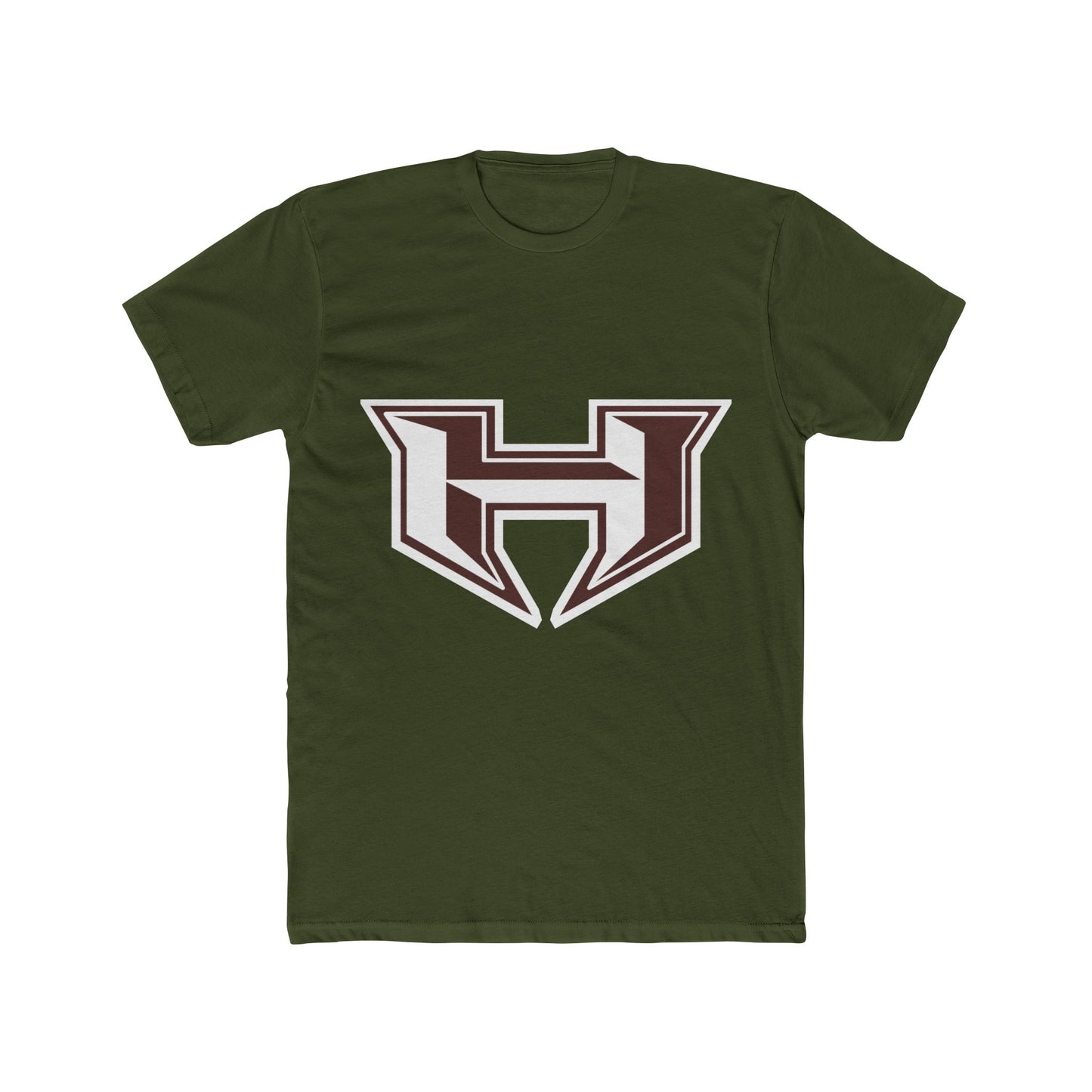 Premium Cotton Crew Tee