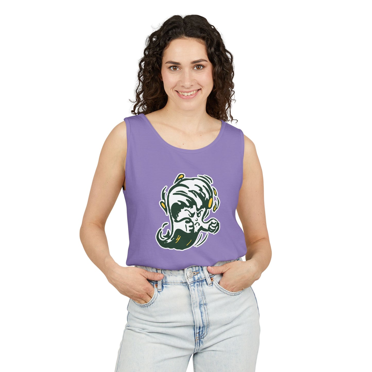 Garment-Dyed Tank