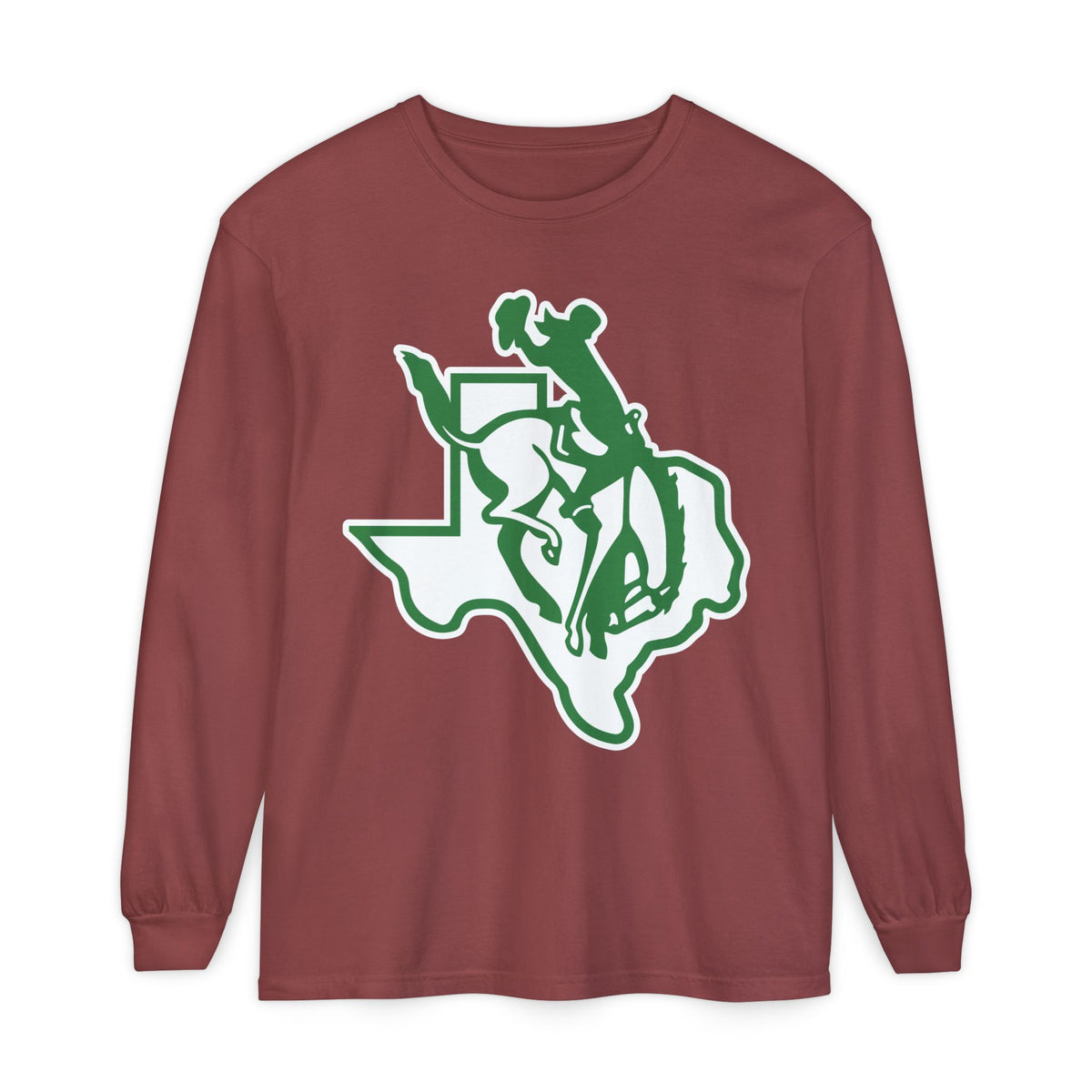 Garment-Dyed Long Sleeve Tee