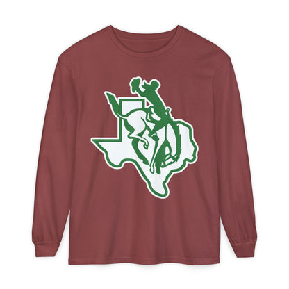 Garment-Dyed Long Sleeve Tee