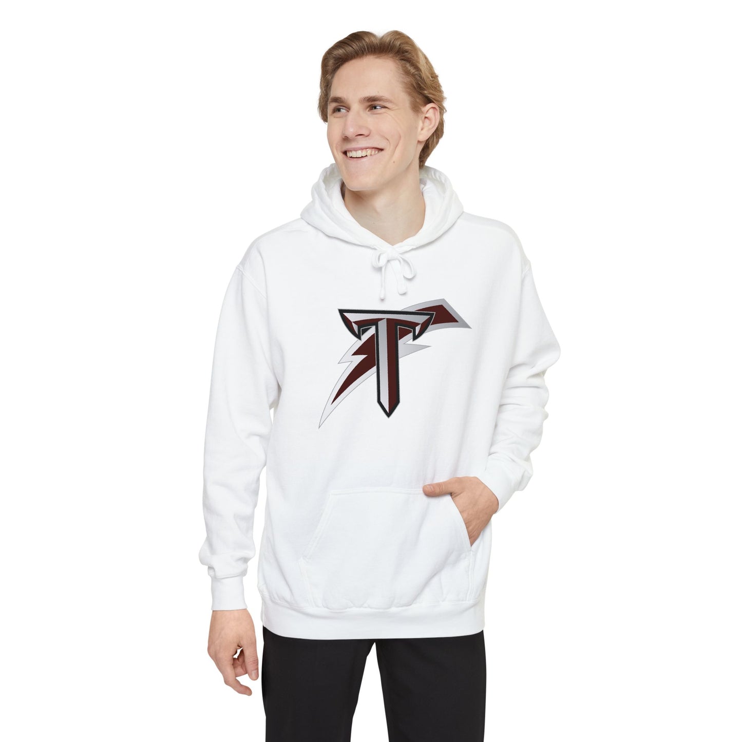 Heavyweight Garment-Dyed Hoodie