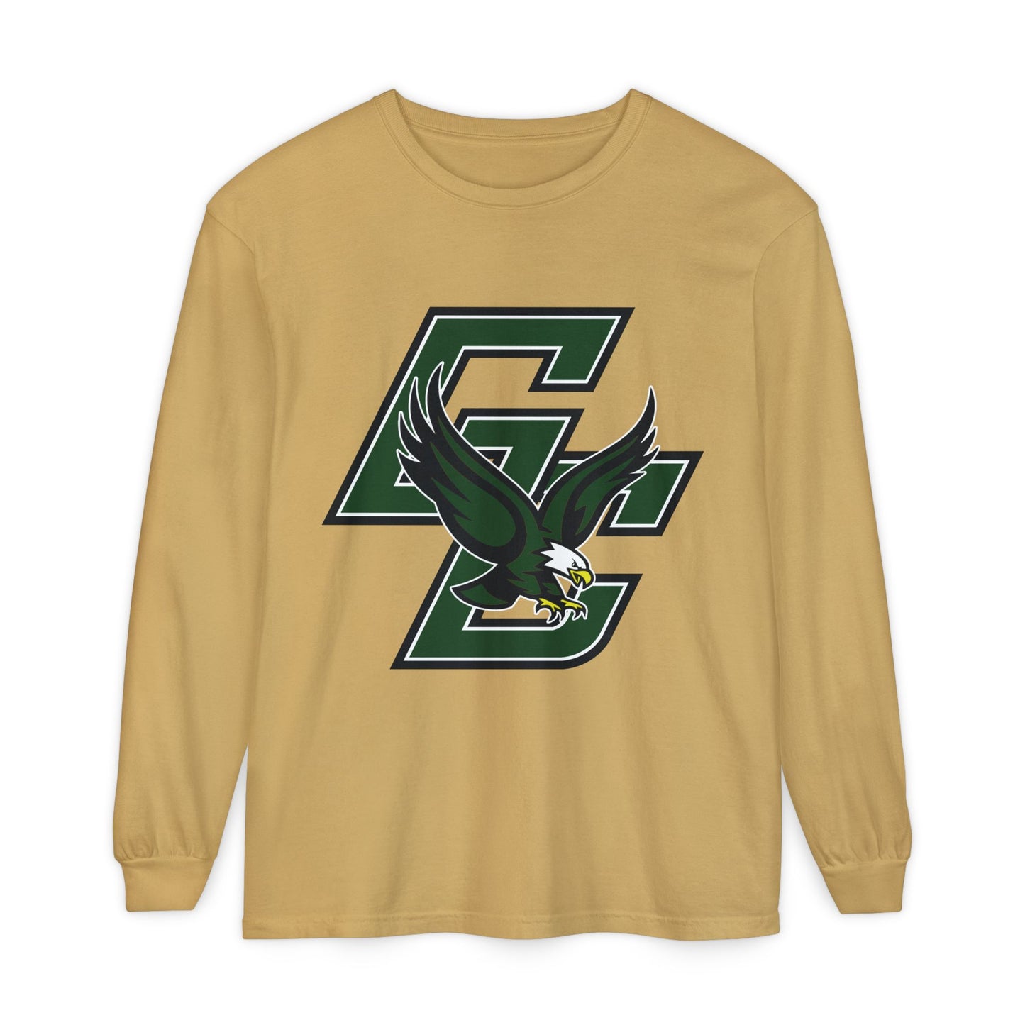 Garment-Dyed Long Sleeve Tee