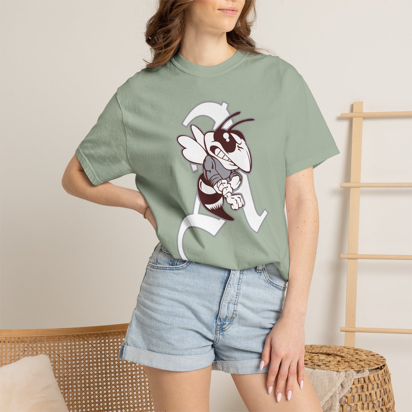Garment-Dyed T-Shirt