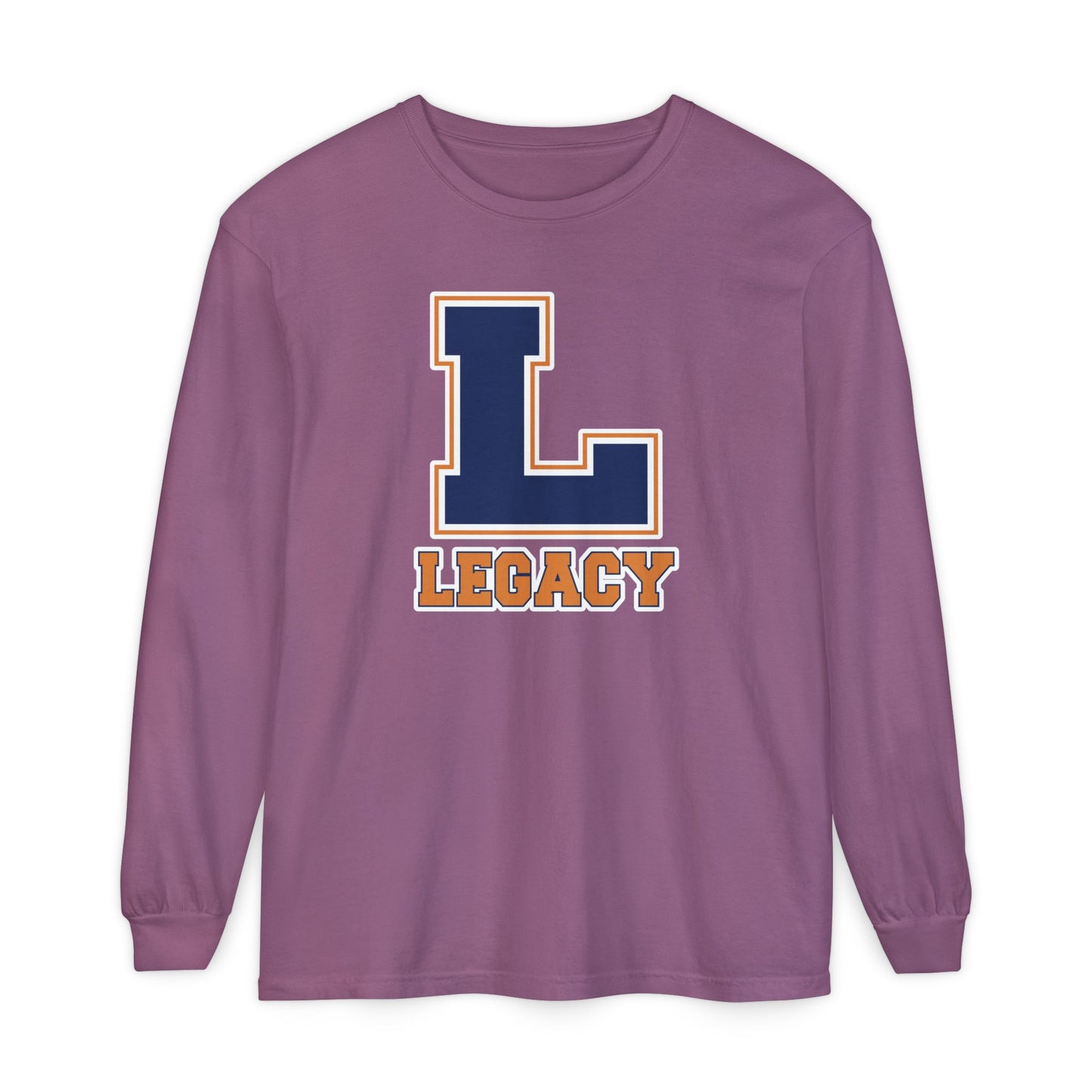Garment-Dyed Long Sleeve Tee