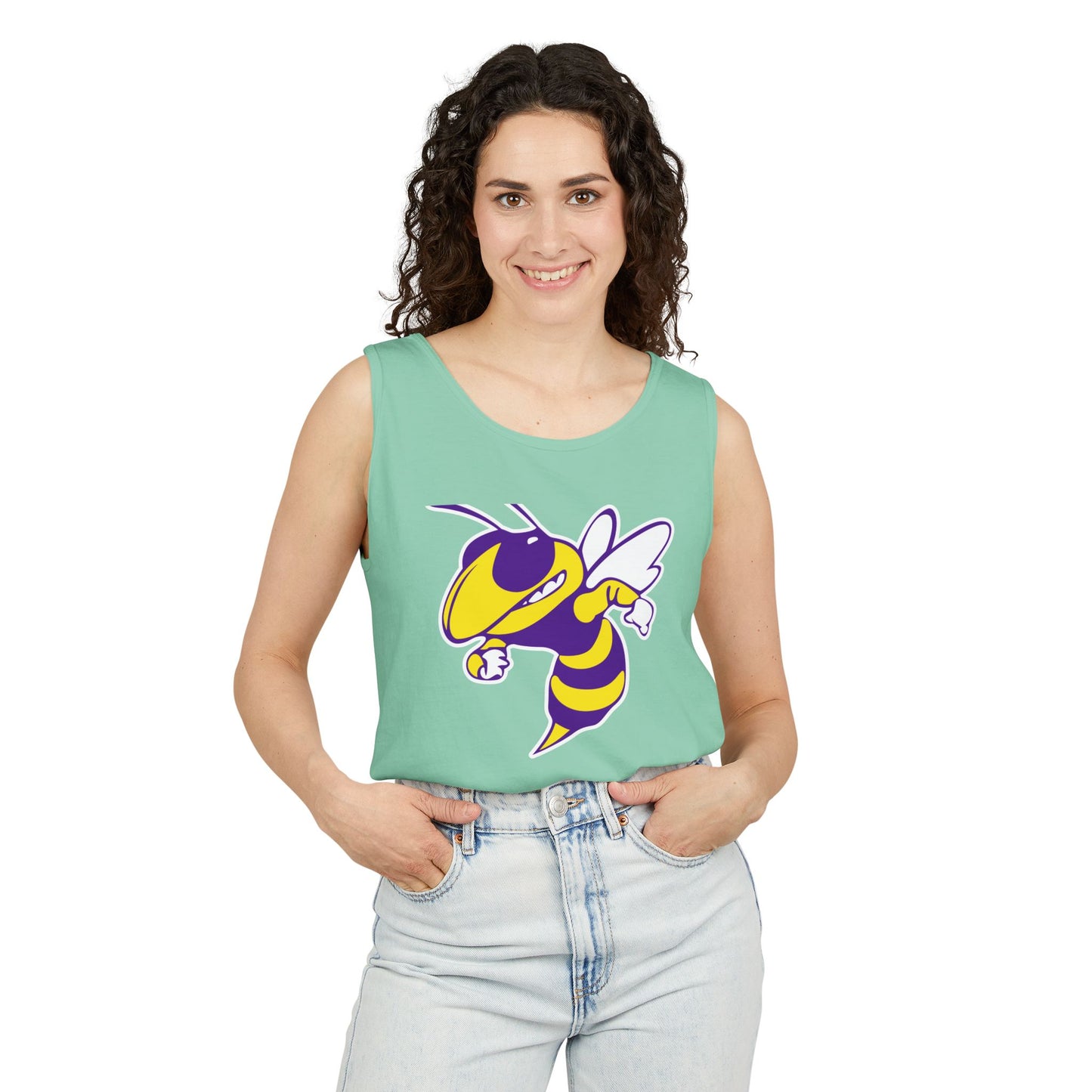 Garment-Dyed Tank