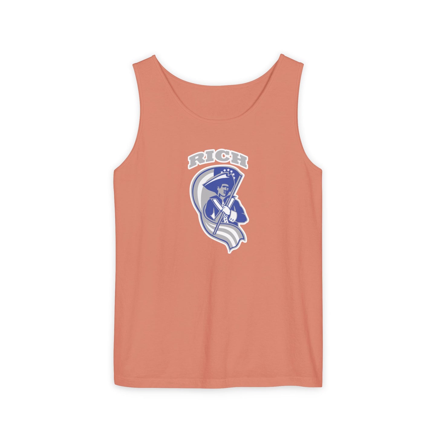 Garment-Dyed Tank