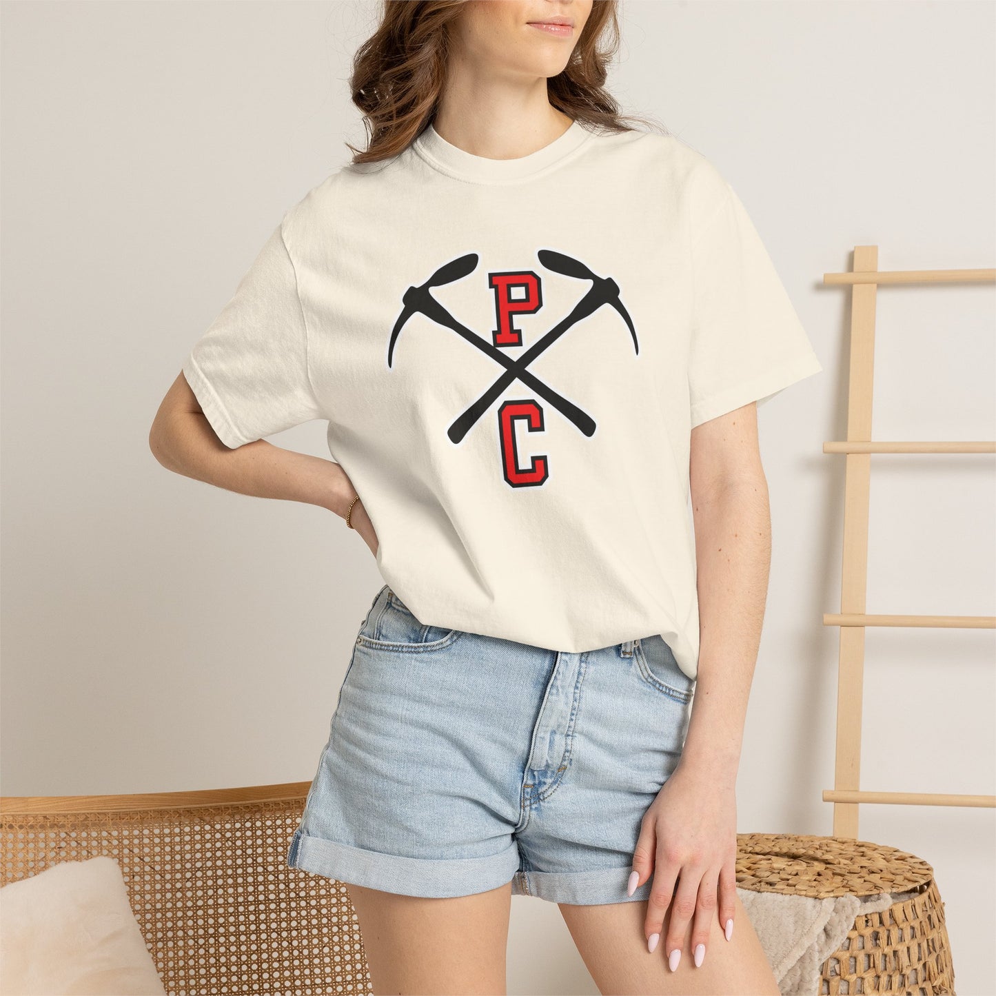 Garment-Dyed T-Shirt