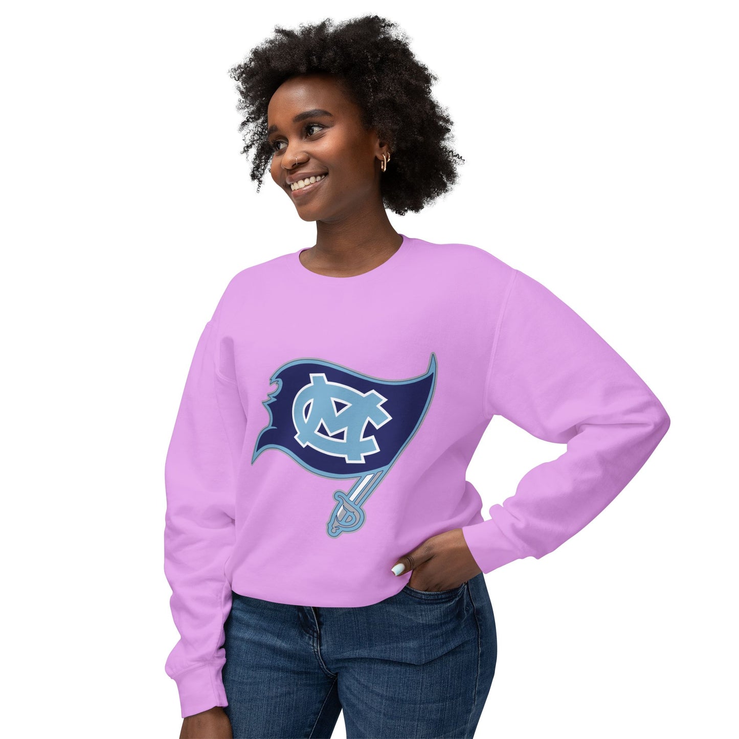 Lightweight Crewneck Sweatshirt