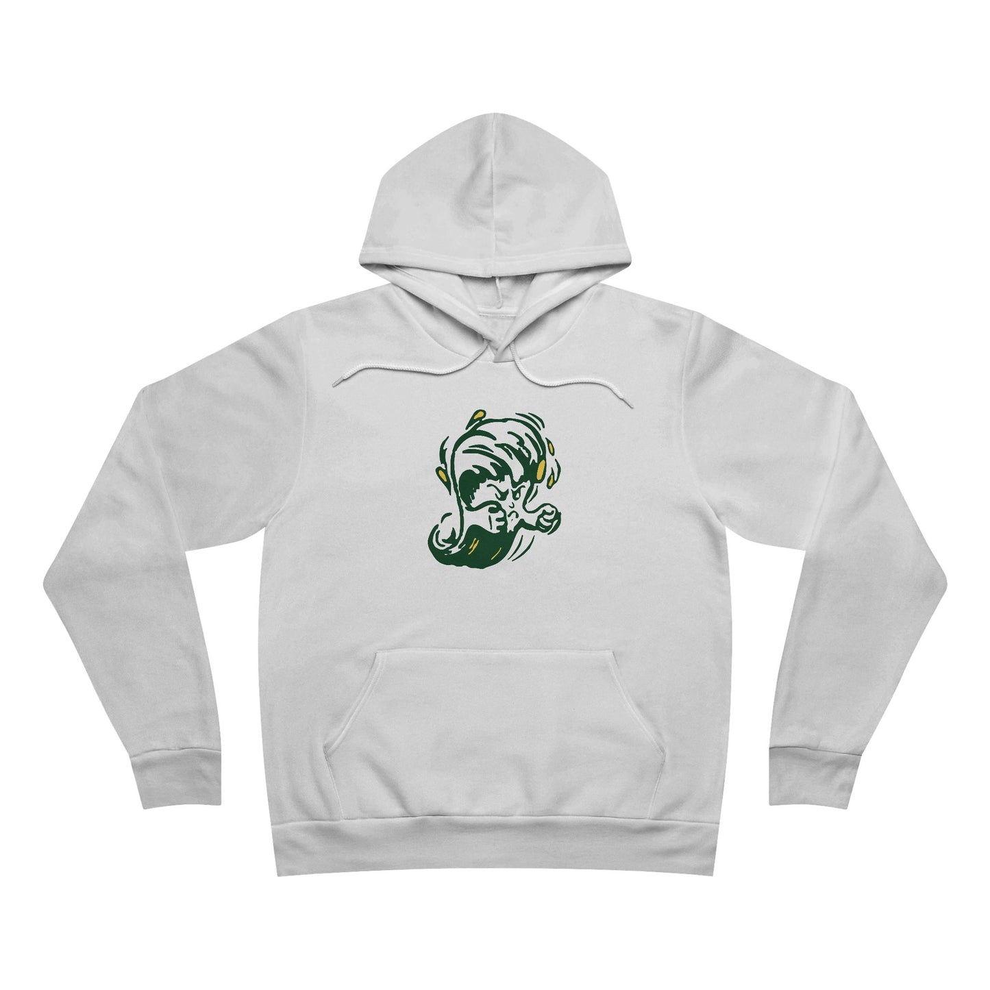 Sponge Fleece Pullover Hoodie