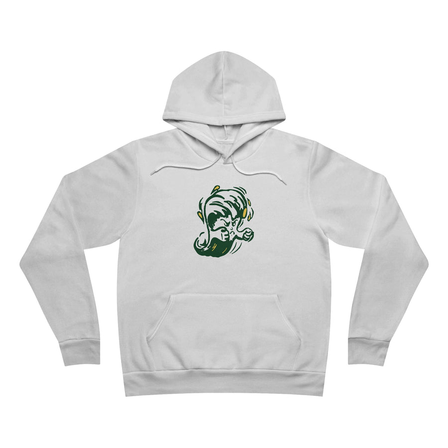 Sponge Fleece Pullover Hoodie
