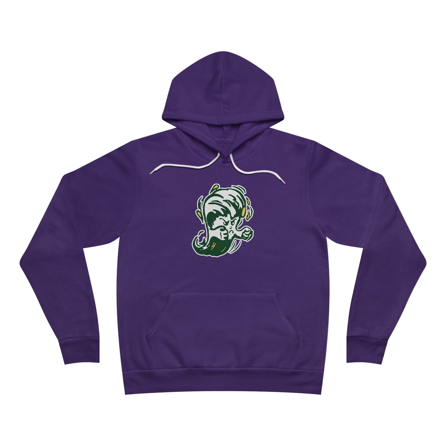Sponge Fleece Pullover Hoodie