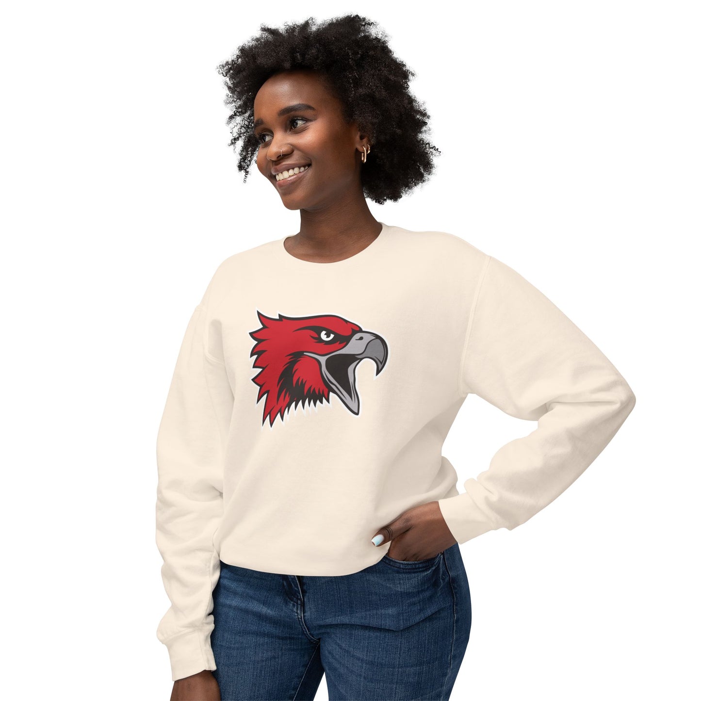 Lightweight Crewneck Sweatshirt