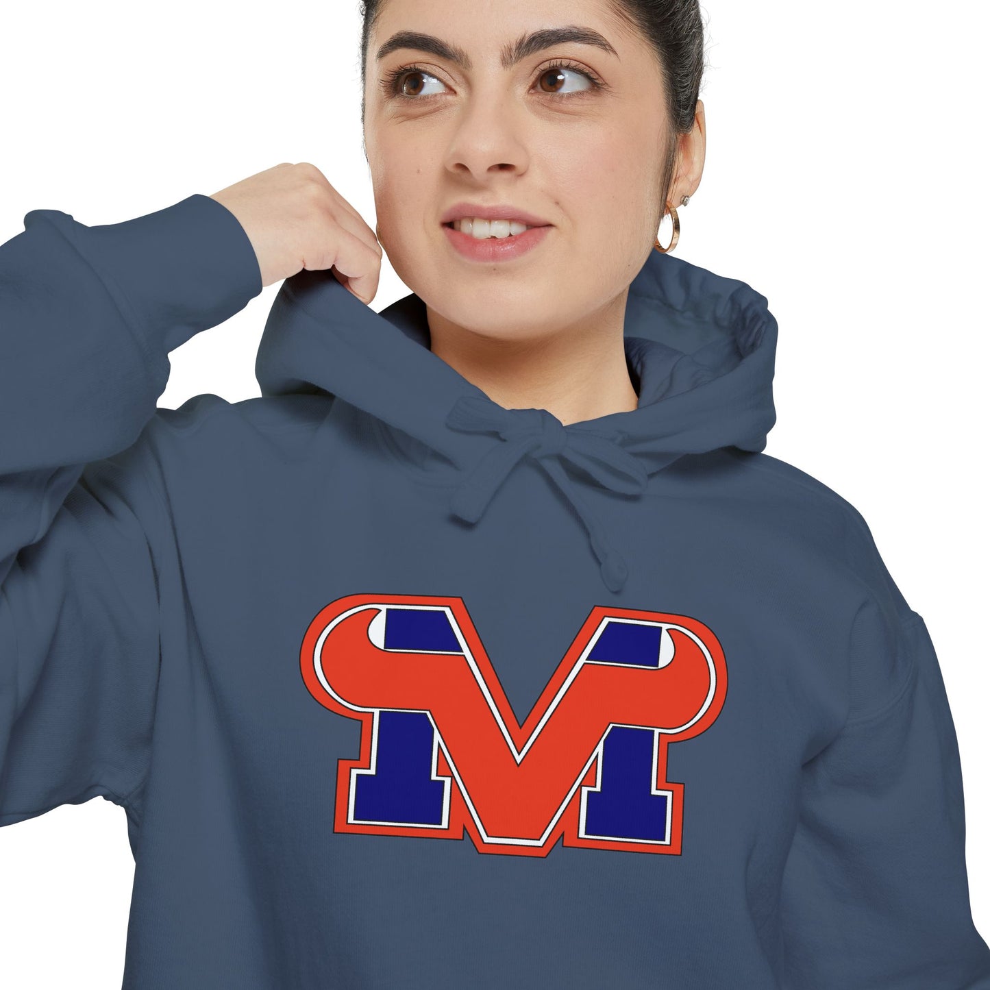 Heavyweight Garment-Dyed Hoodie