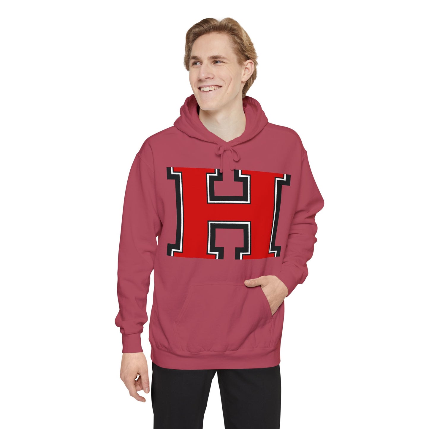 Heavyweight Garment-Dyed Hoodie