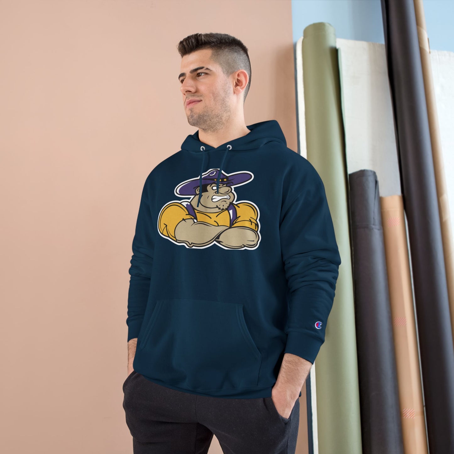 Champion Powerblend Fleece Pullover Hoodie