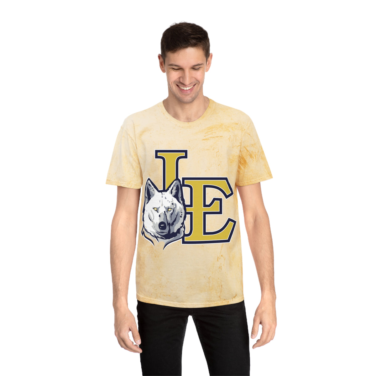 Color Blast School Spirit Tee