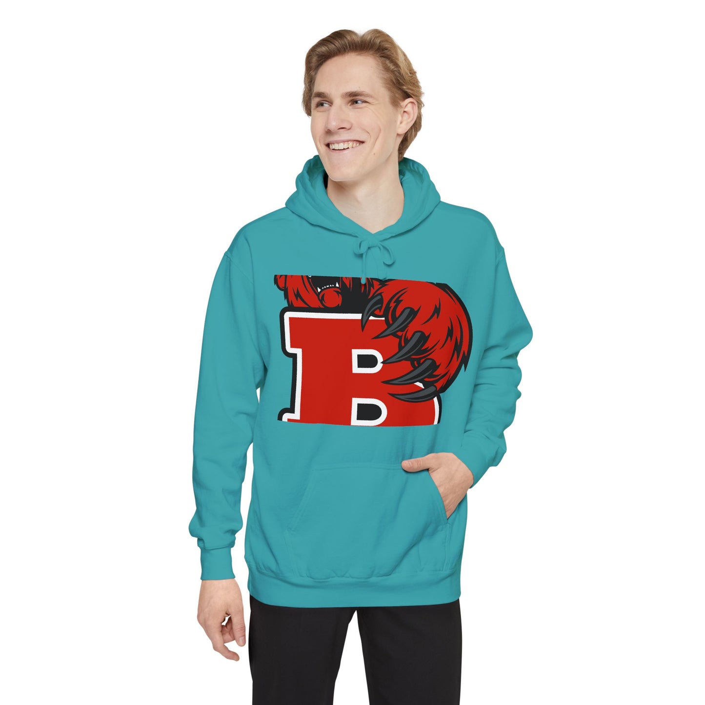 Heavyweight Garment-Dyed Hoodie