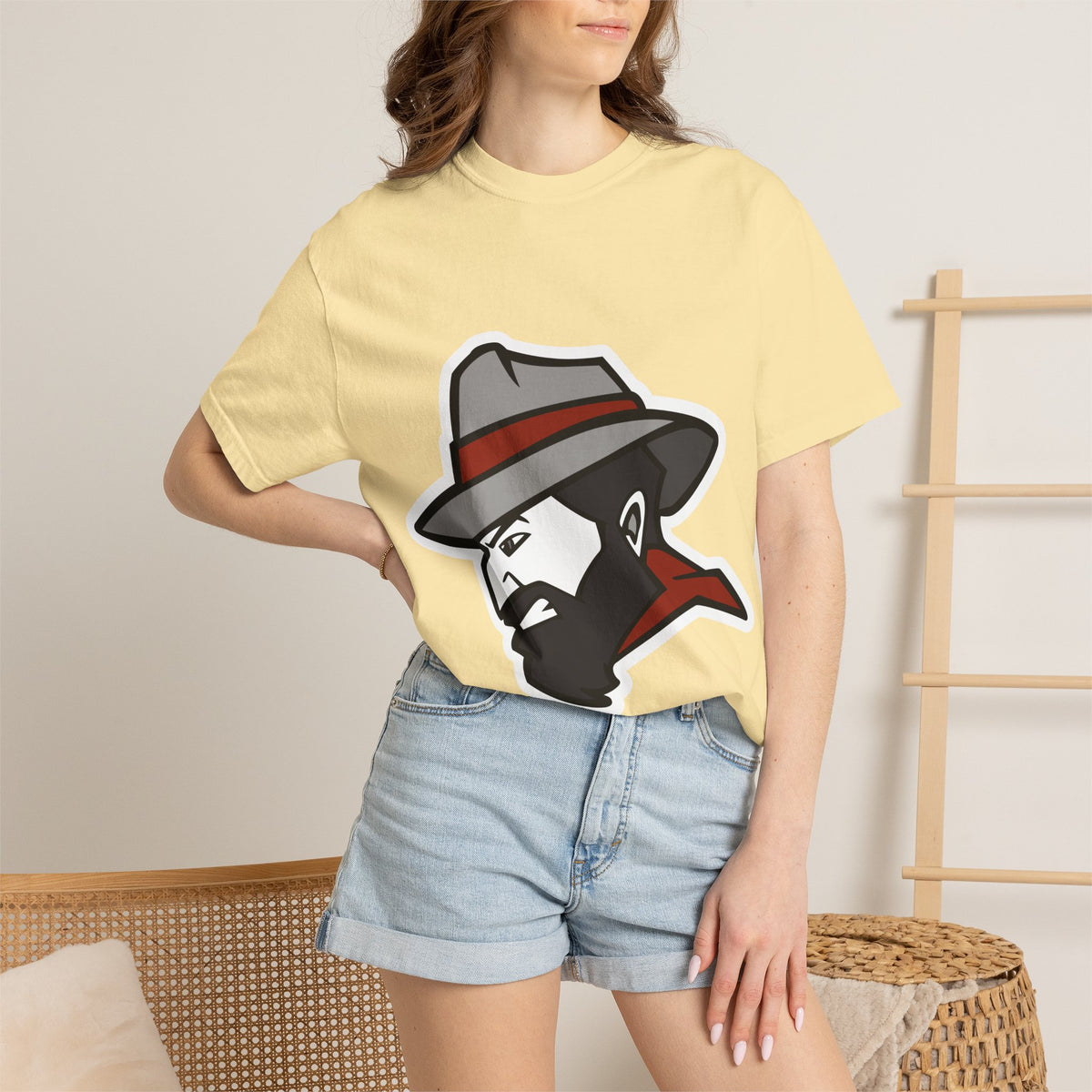 Garment-Dyed T-Shirt