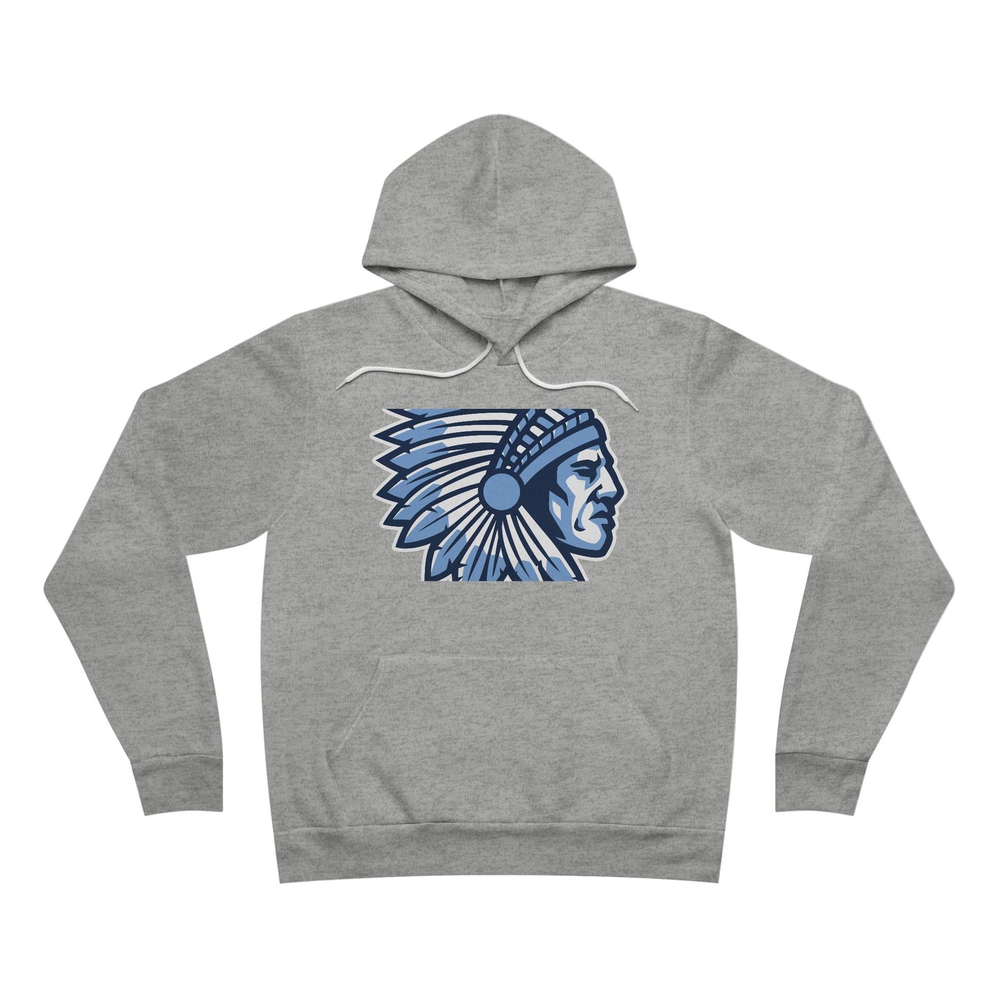 Sponge Fleece Pullover Hoodie