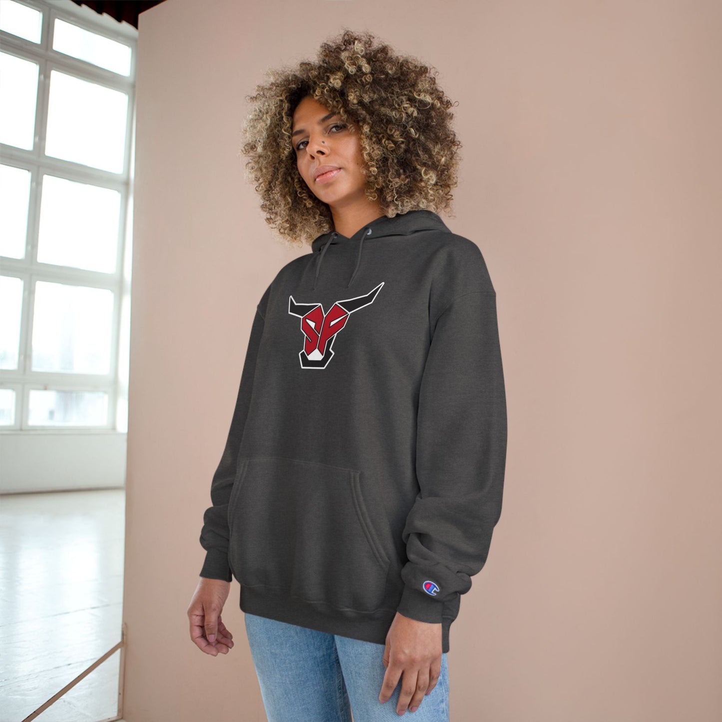 Champion Powerblend Fleece Pullover Hoodie
